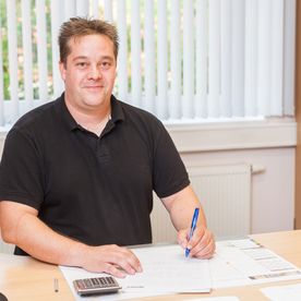 Sebastian Stoll, Malermeister, Betriebswirt des Handwerks