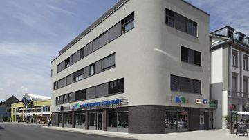 Fassadengestaltung Uwe Becker Malerbetrieb in Oldenburg