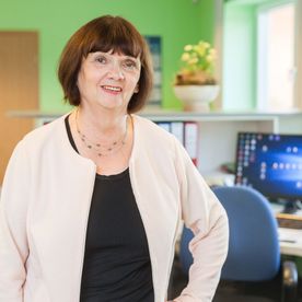 Gerlinde Schaefer, Büroangestellte